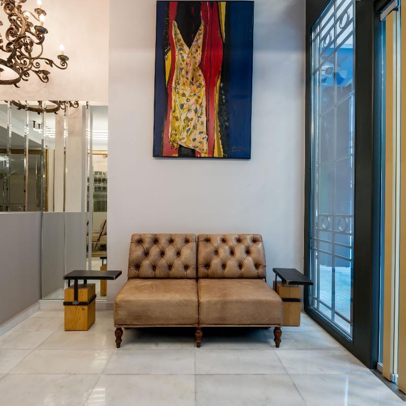 Fos Downtown Suites Atenas Exterior foto