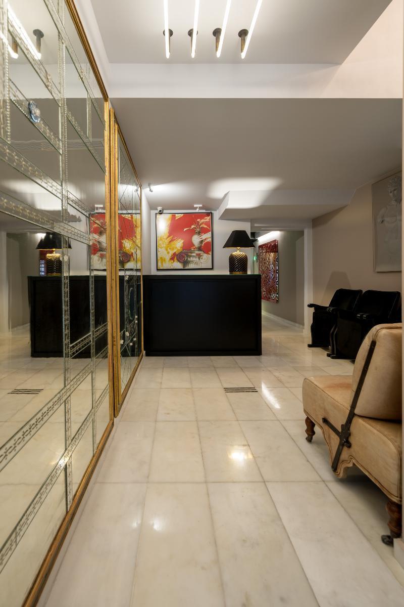 Fos Downtown Suites Atenas Exterior foto