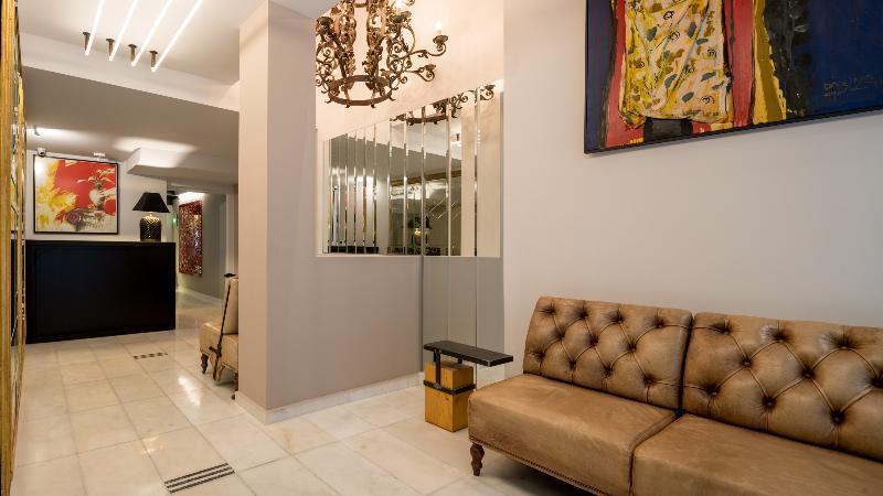 Fos Downtown Suites Atenas Exterior foto