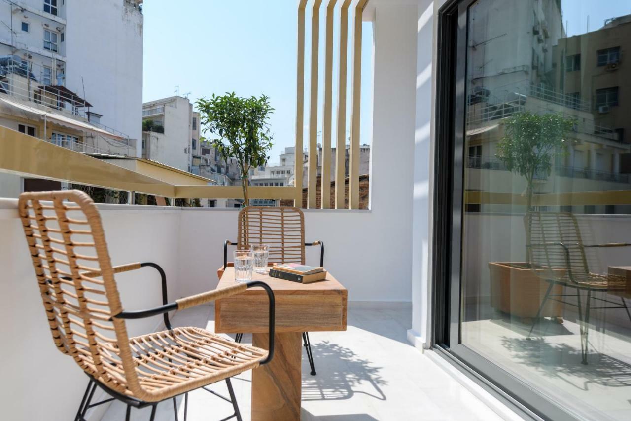 Fos Downtown Suites Atenas Exterior foto